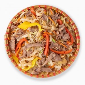 Lapsha-risovaya-s-govyadinoy